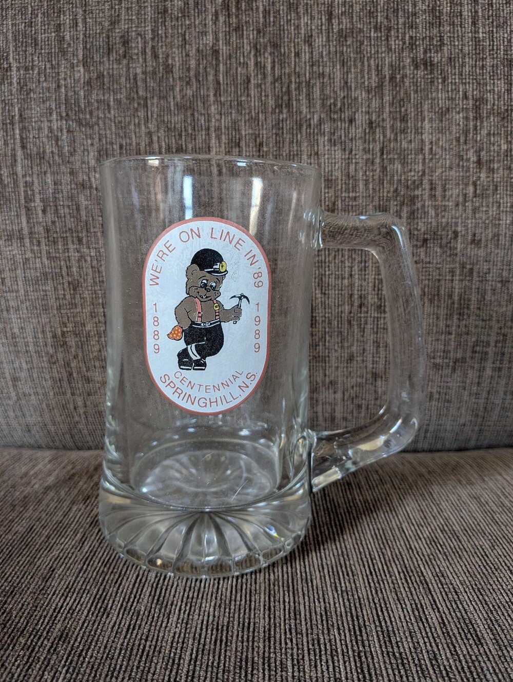 1989 Beer Mug